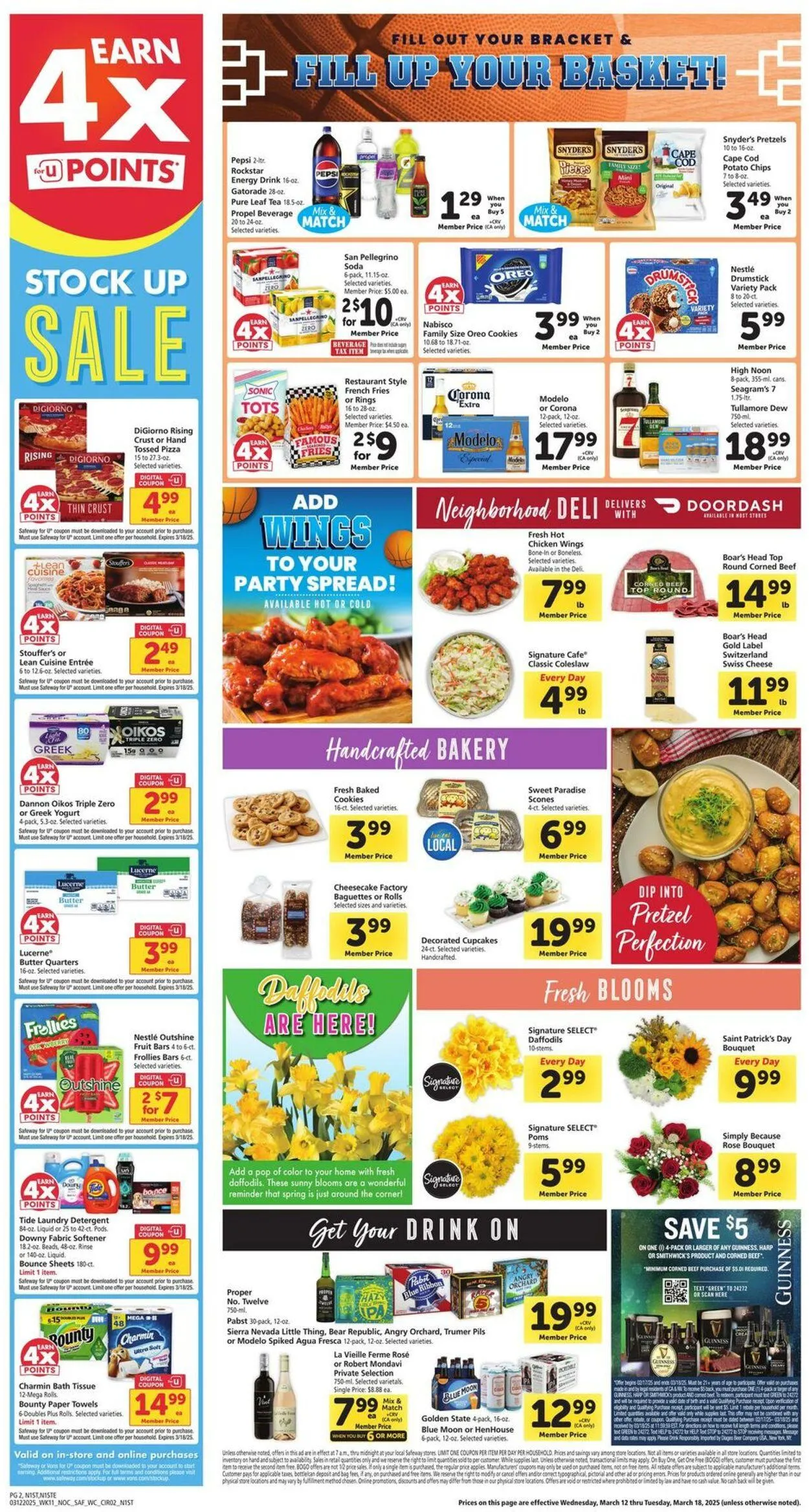 Catálogo de Safeway Current weekly ad 12 de marzo al 18 de marzo 2025 - Página 2
