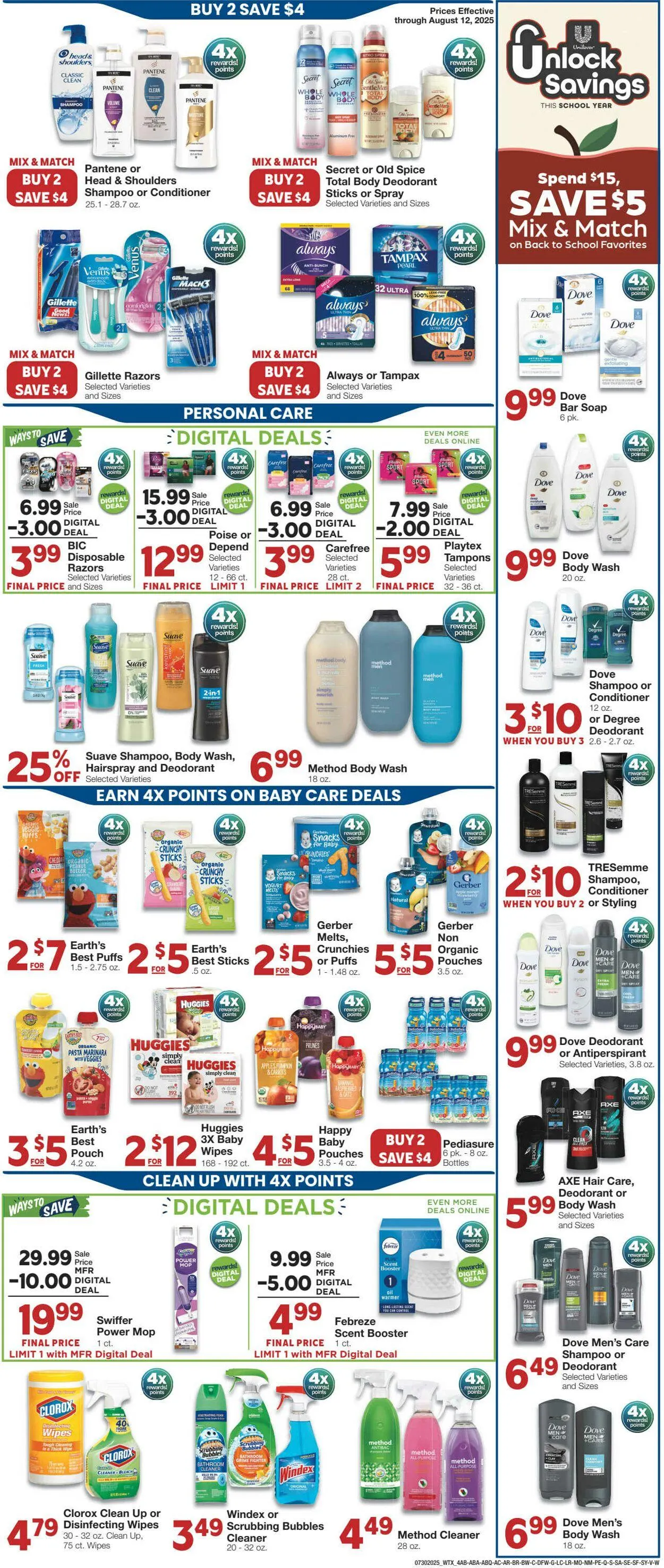 Weekly ad United Supermarkets Current weekly ad from July 29 to August 5 2025 - Page 4