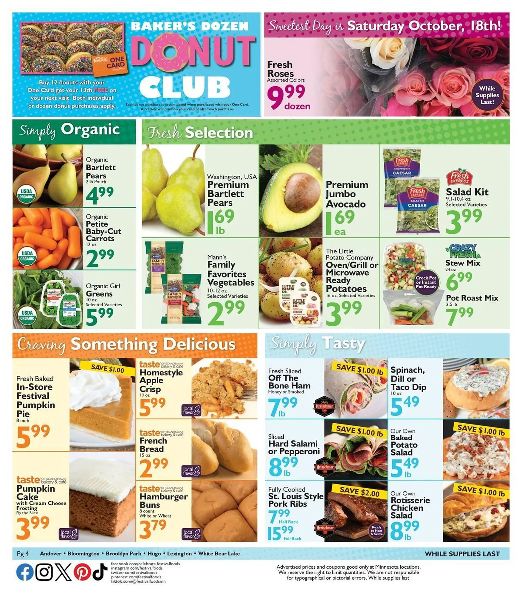 Weekly ad Festival Foods weekly ad from October 15 to October 21 2025 - Page 4
