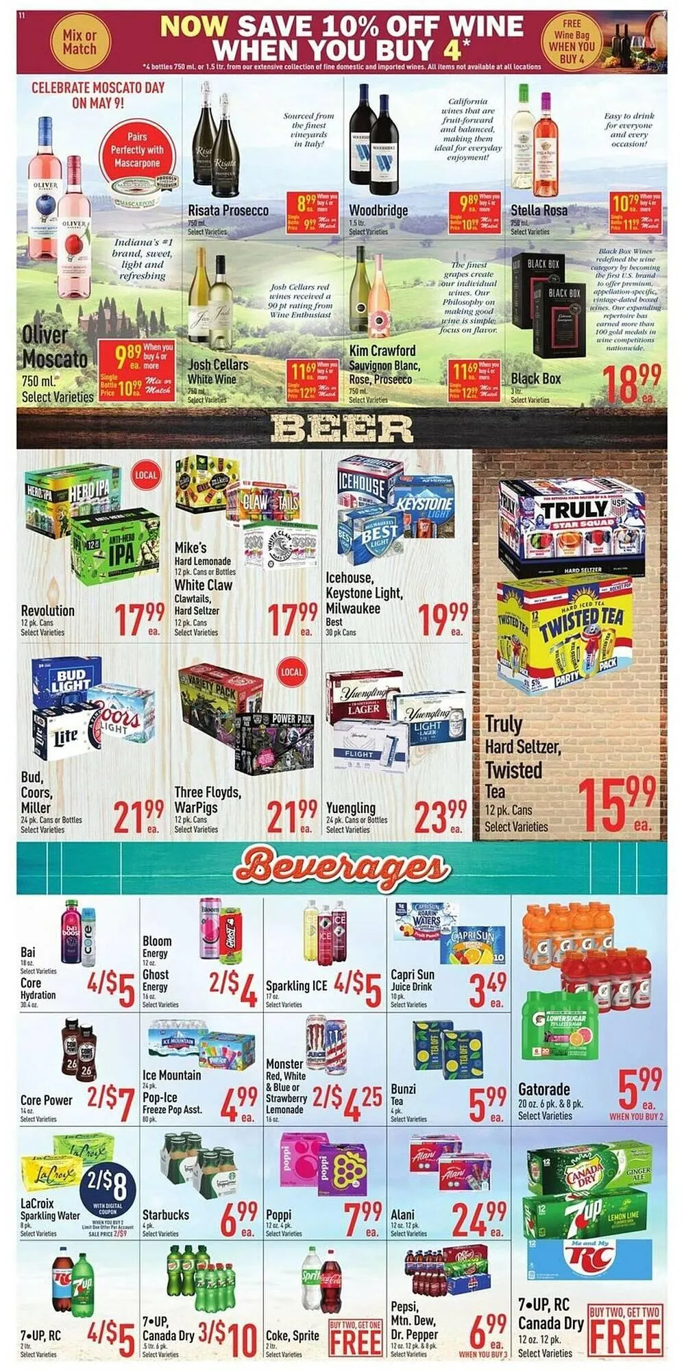 Weekly promotion Strack & Van Til weekly ad spanning from May 6 to May 12 2026 - Page 9 for Catalogue 365
