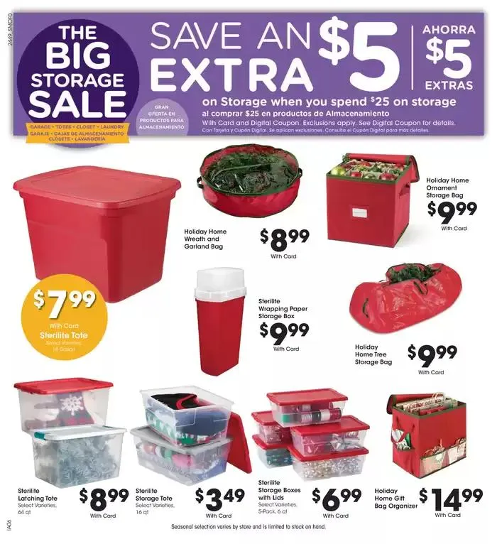 Weekly ad Exclusive deals and bargains from January 8 to January 14 2025 - Page 13