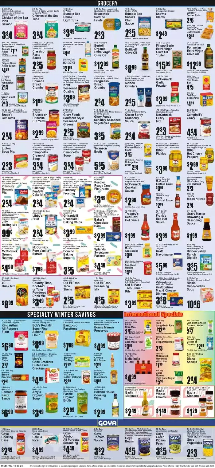 Weekly ad Exclusive deals and bargains from December 20 to December 26 2024 - Page 8