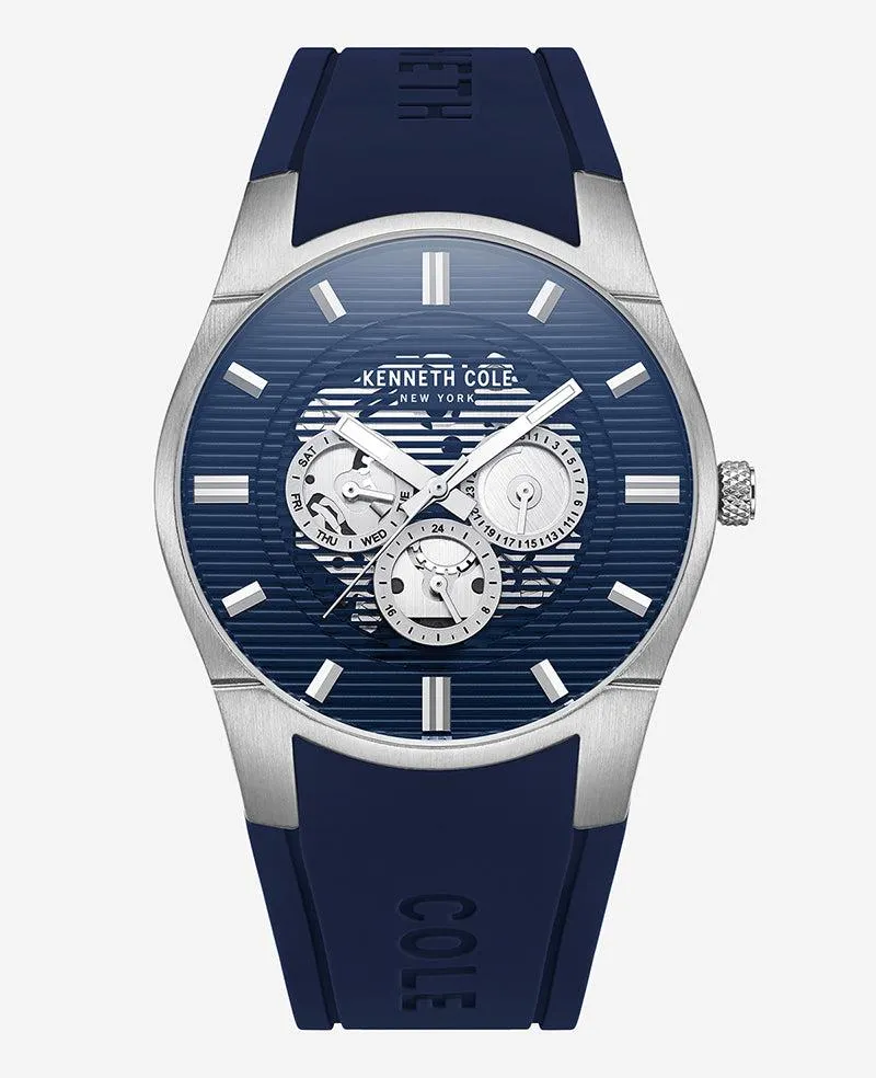 Modern Classic Silicone Watch