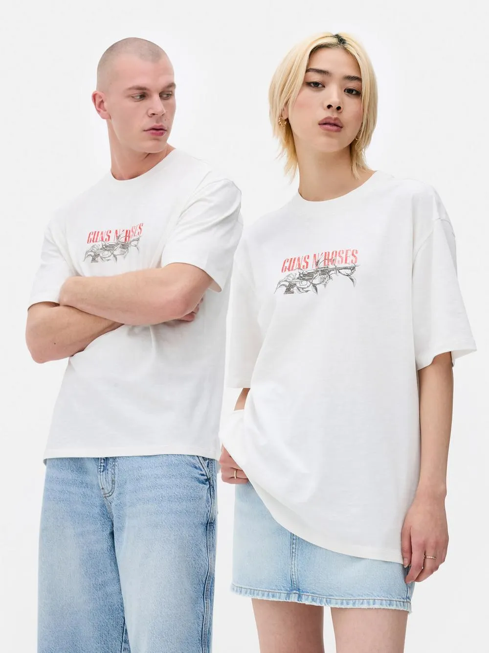 Camiseta de Guns N' Roses