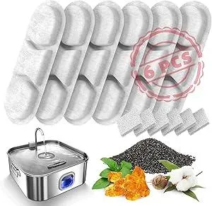 Dog Water Fountain Stainless Steel, 410oz/3.2Gal/12L Large Pet Water Fountain for Dogs, Dog Water Bowl Dispenser with Water Level Window & LED Light, Super Quiet for S-L Dogs and Multi-Pet (Filters)