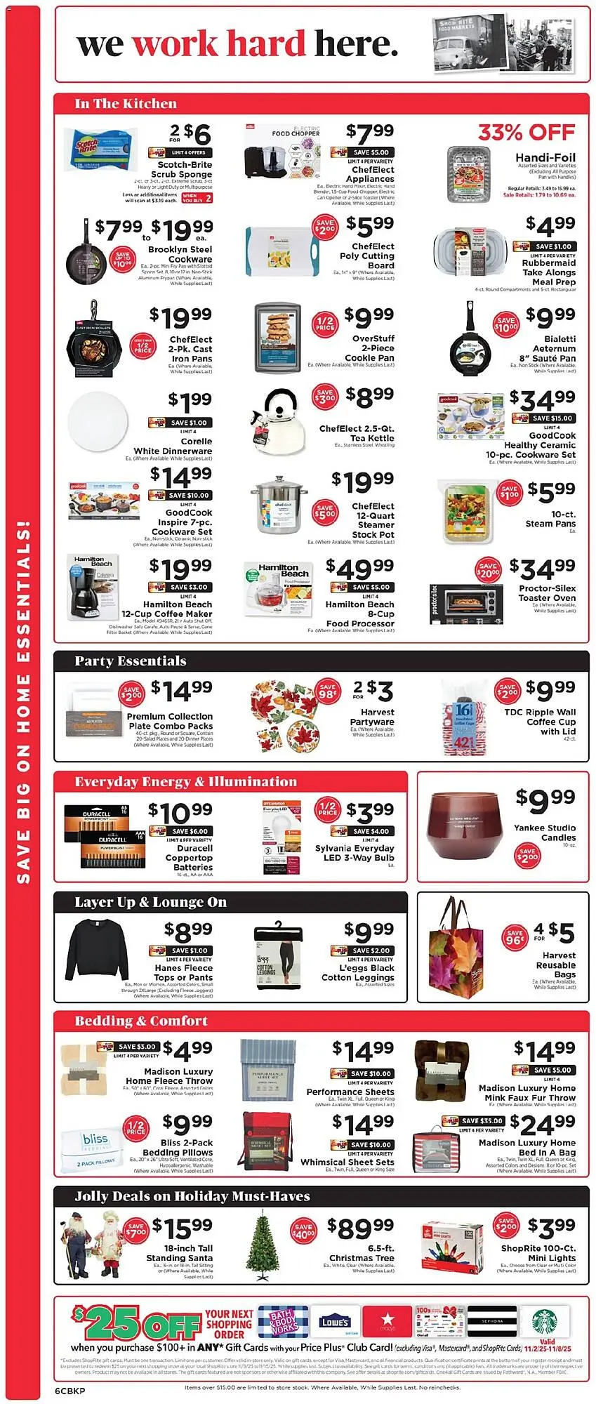 Weekly ad ShopRite flyer from November 2 to November 8 2025 - Page 7