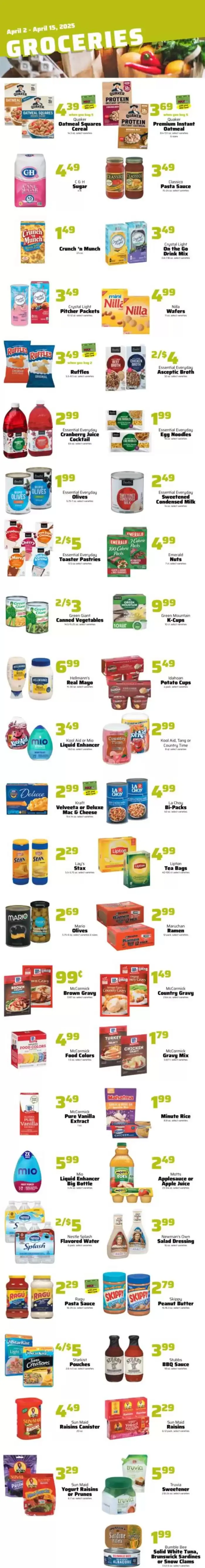 Weekly ad Discover attractive offers from April 2 to April 15 2025 - Page 11