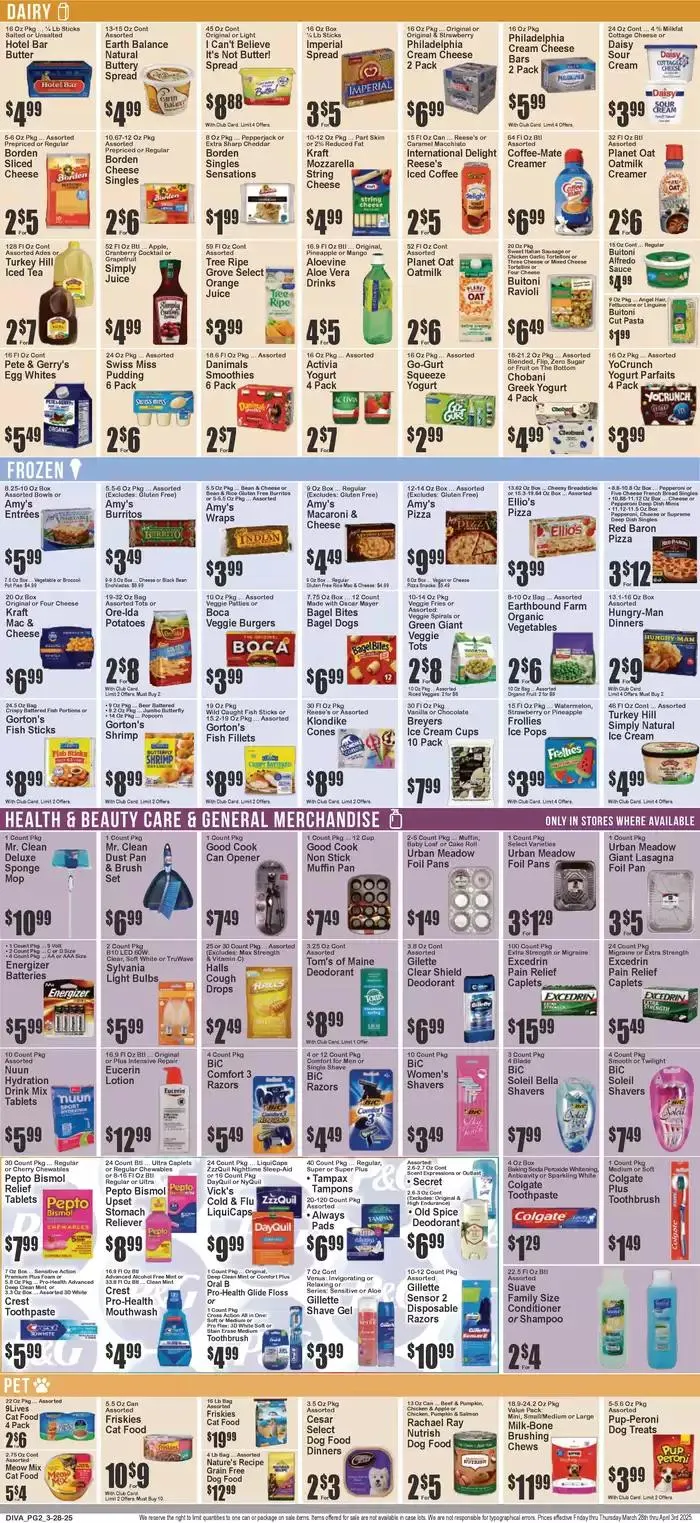 Weekly ad Discover attractive offers from March 28 to April 3 2025 - Page 3