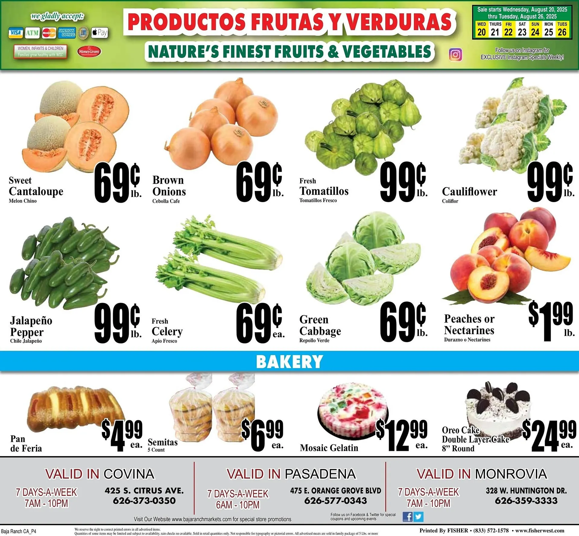 Weekly ad Baja Ranch Weekly Ad from August 20 to August 26 2025 - Page 4