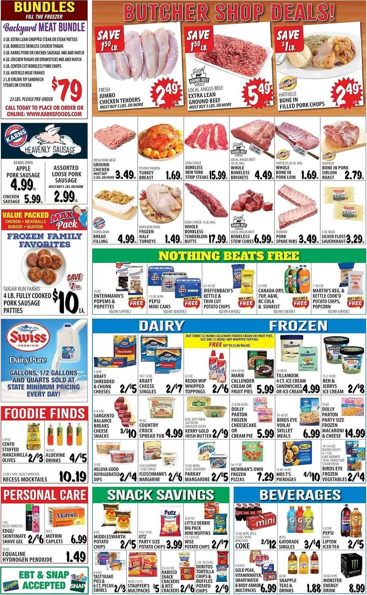 Weekly ad Karns Weekly Ad from April 15 to May 12 2025 - Page 3