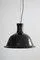 Danish Model Kantate Pendant Lamp in Aubergine by Michael Bang for Holmegaard, 1980s