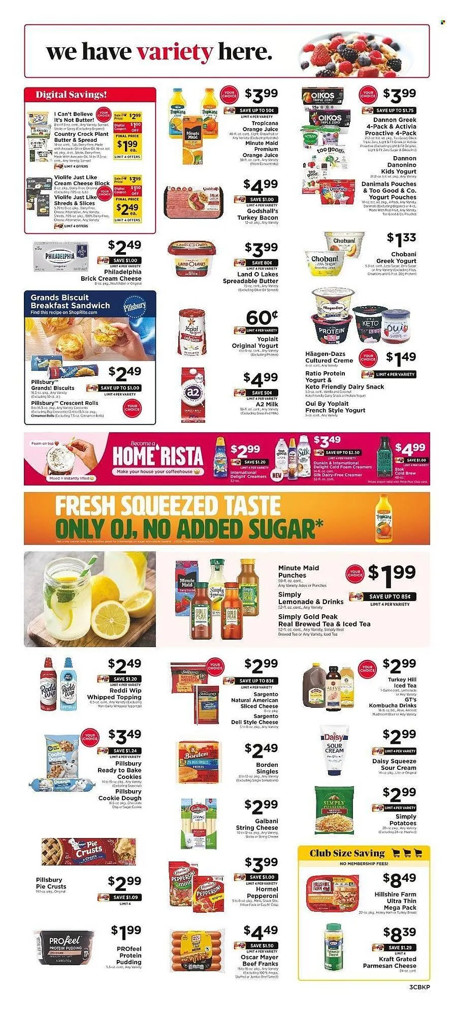 Weekly ad ShopRite flyer from March 29 to April 4 2026 - Page 4