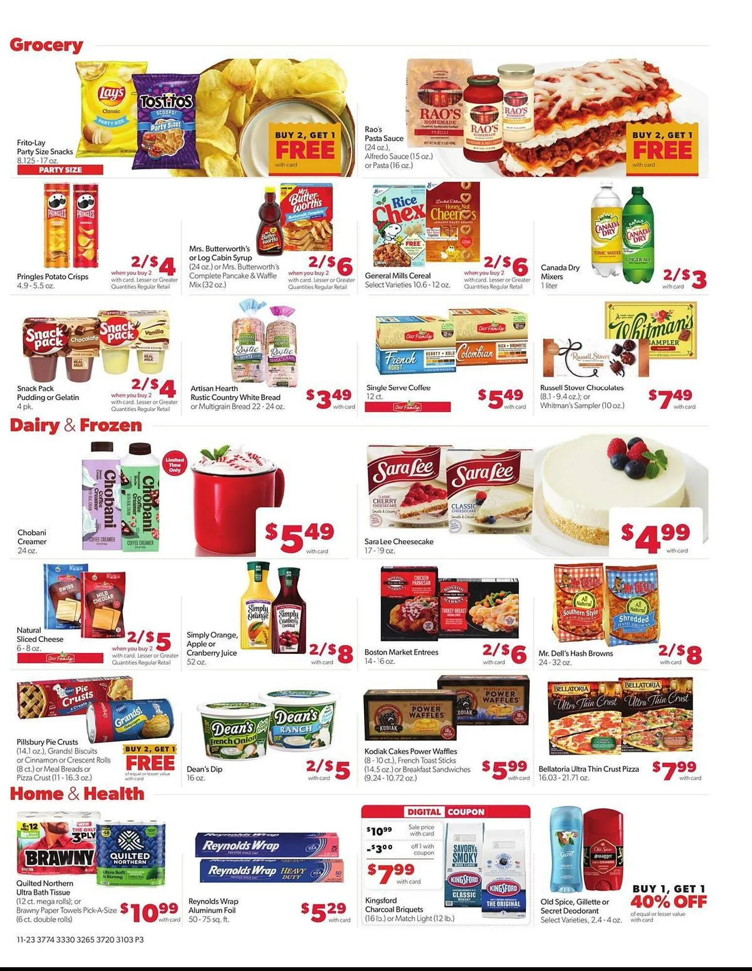 Weekly ad Family Fare weekly ad from November 23 to November 29 2025 - Page 7