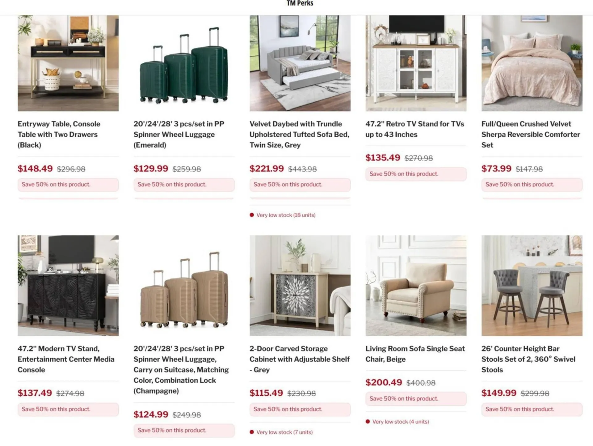 Weekly ad Tuesday Morning weekly ad from October 24 to November 6 2025 - Page 2