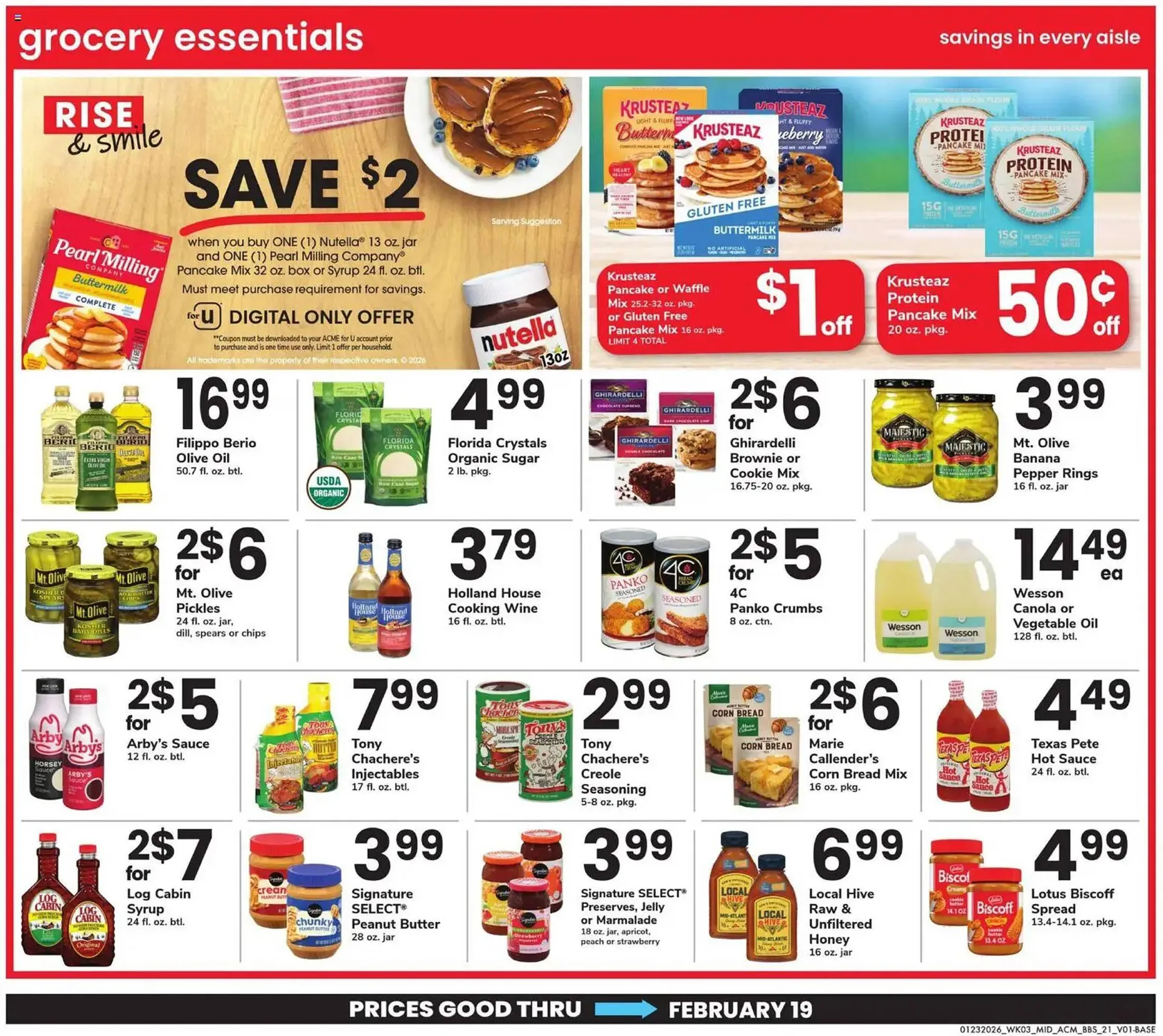 Weekly ad ACME weekly ad from January 23 to February 19 2026 - Page 21