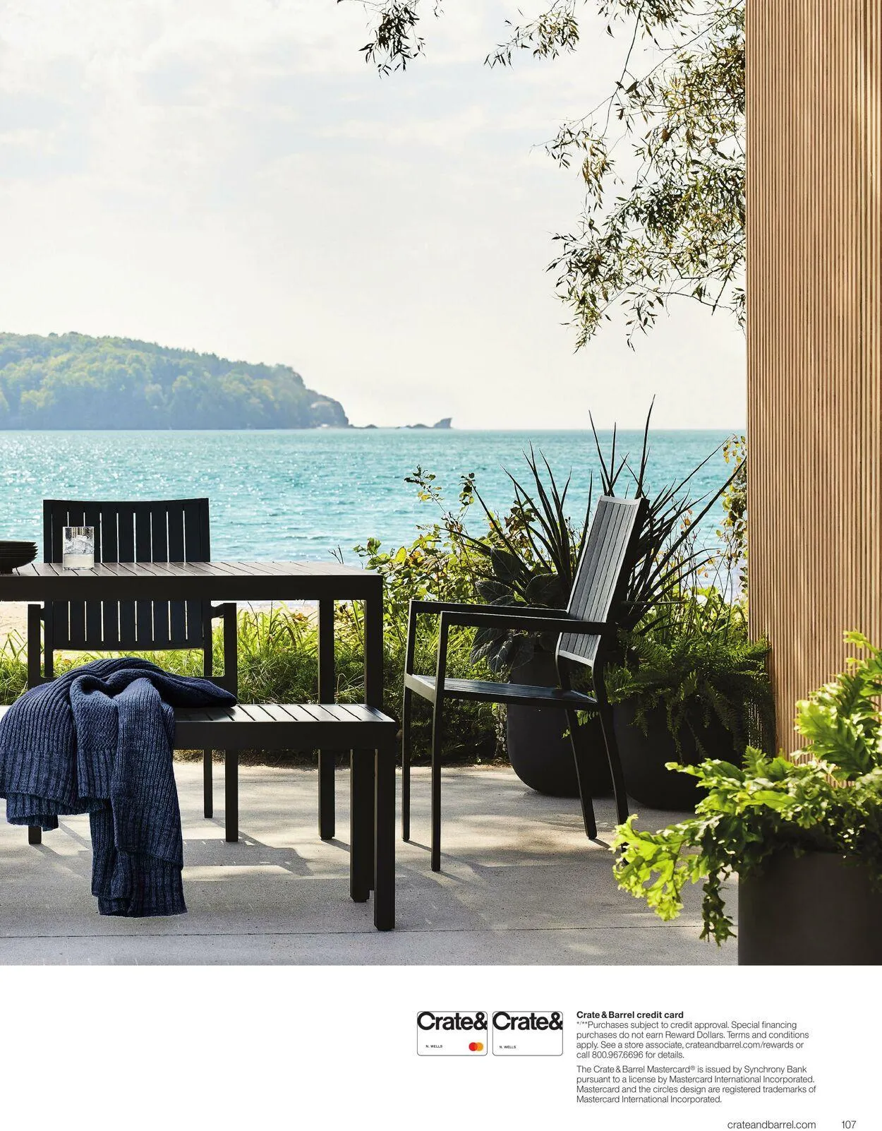 Weekly ad Crate & Barrel from April 16 to April 30 2025 - Page 107