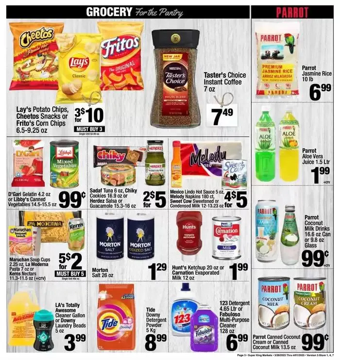 Weekly ad Weekly add Super King Markets from March 26 to April 1 2025 - Page 3