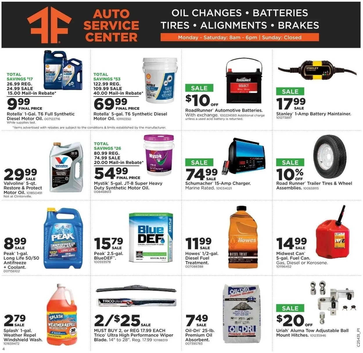 Weekly ad Mills Fleet Farm from October 23 to October 29 2025 - Page 5