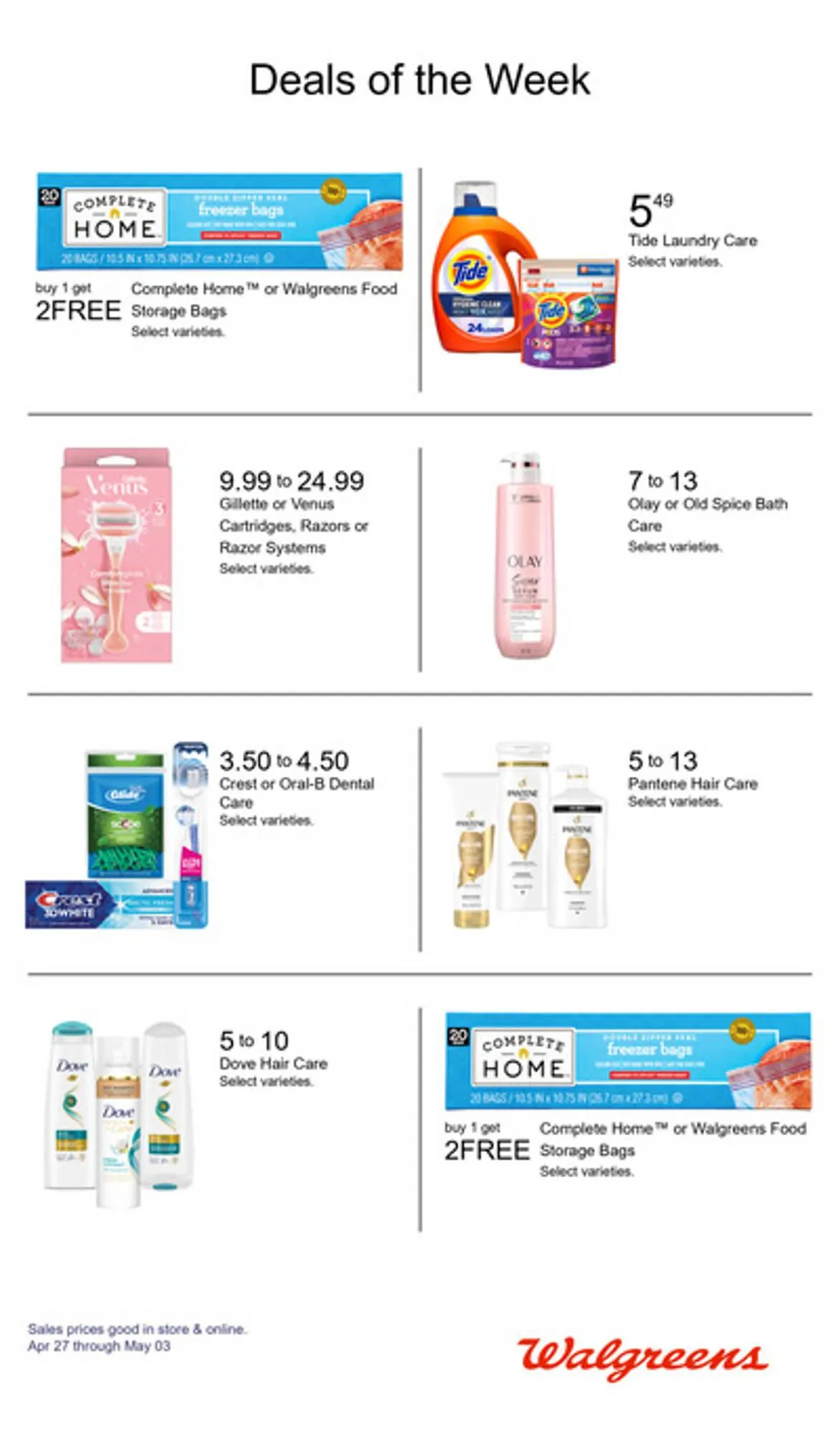 Weekly ad Walgreens Weekly Ad from April 27 to May 3 2025 - Page 2