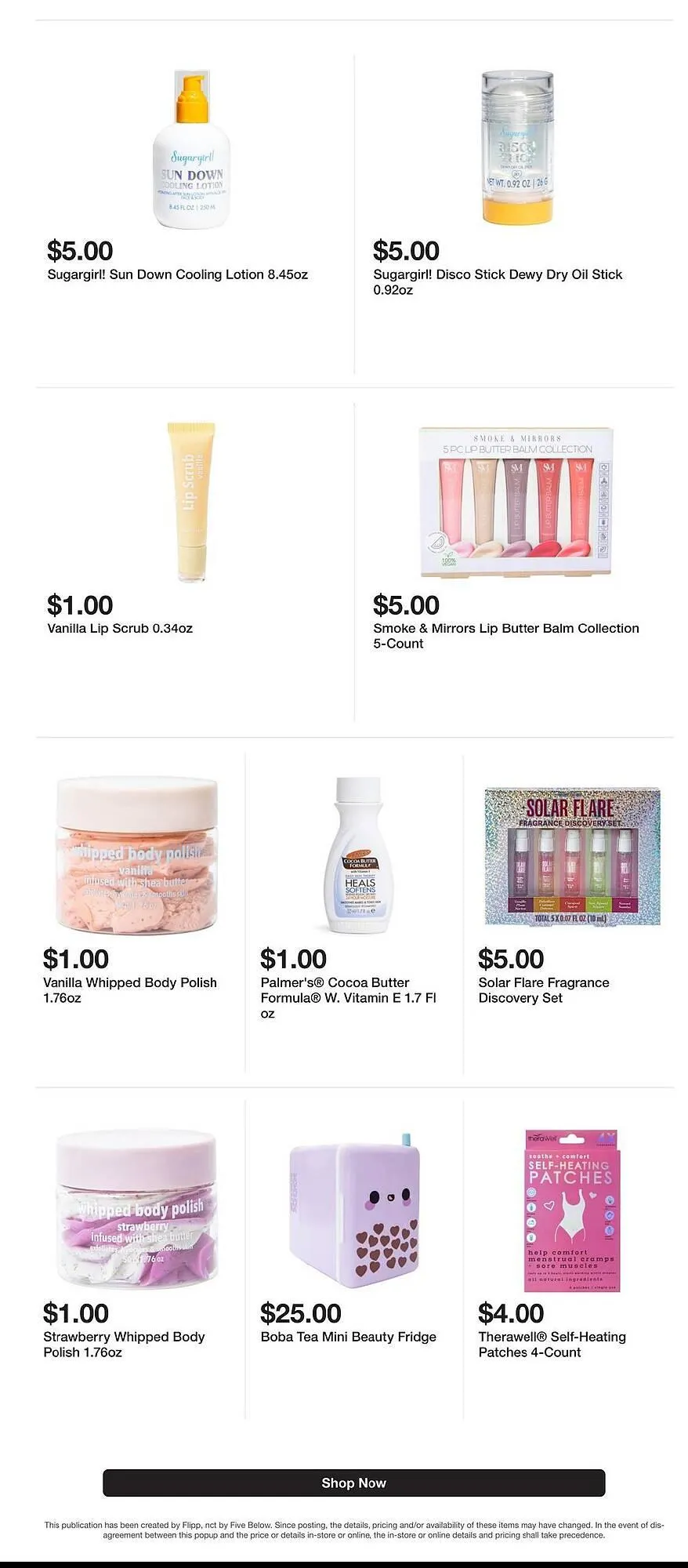 Weekly ad Five Below Weekly Ad from May 20 to May 26 2025 - Page 5