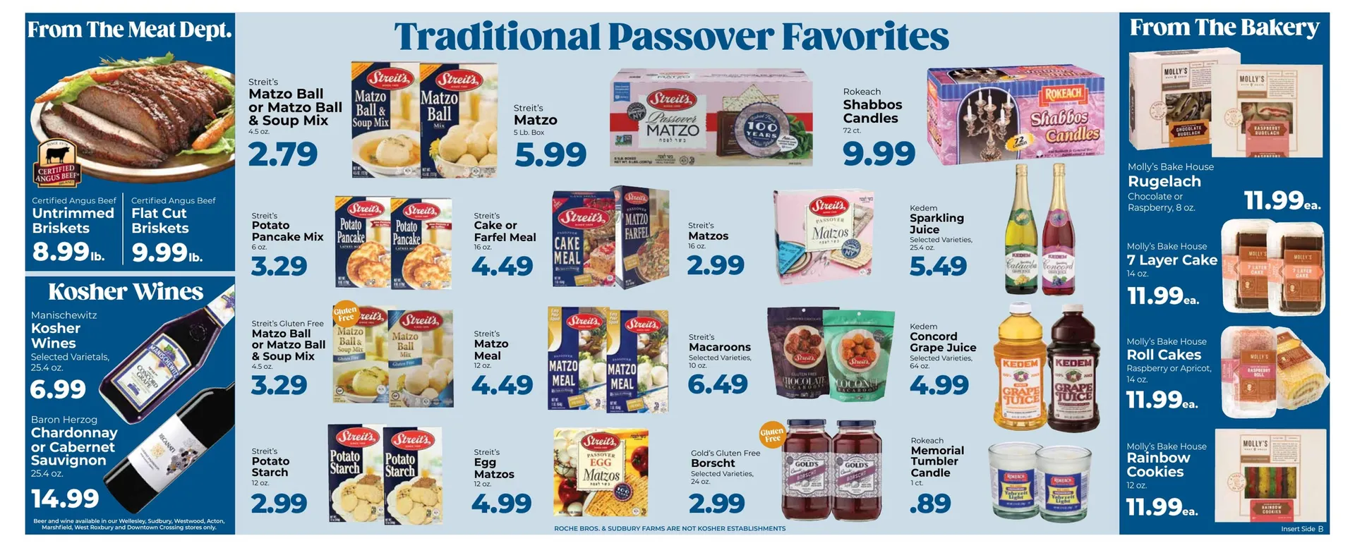 Weekly ad Roche Bros weekly ad from March 31 to April 4 2026 - Page 10