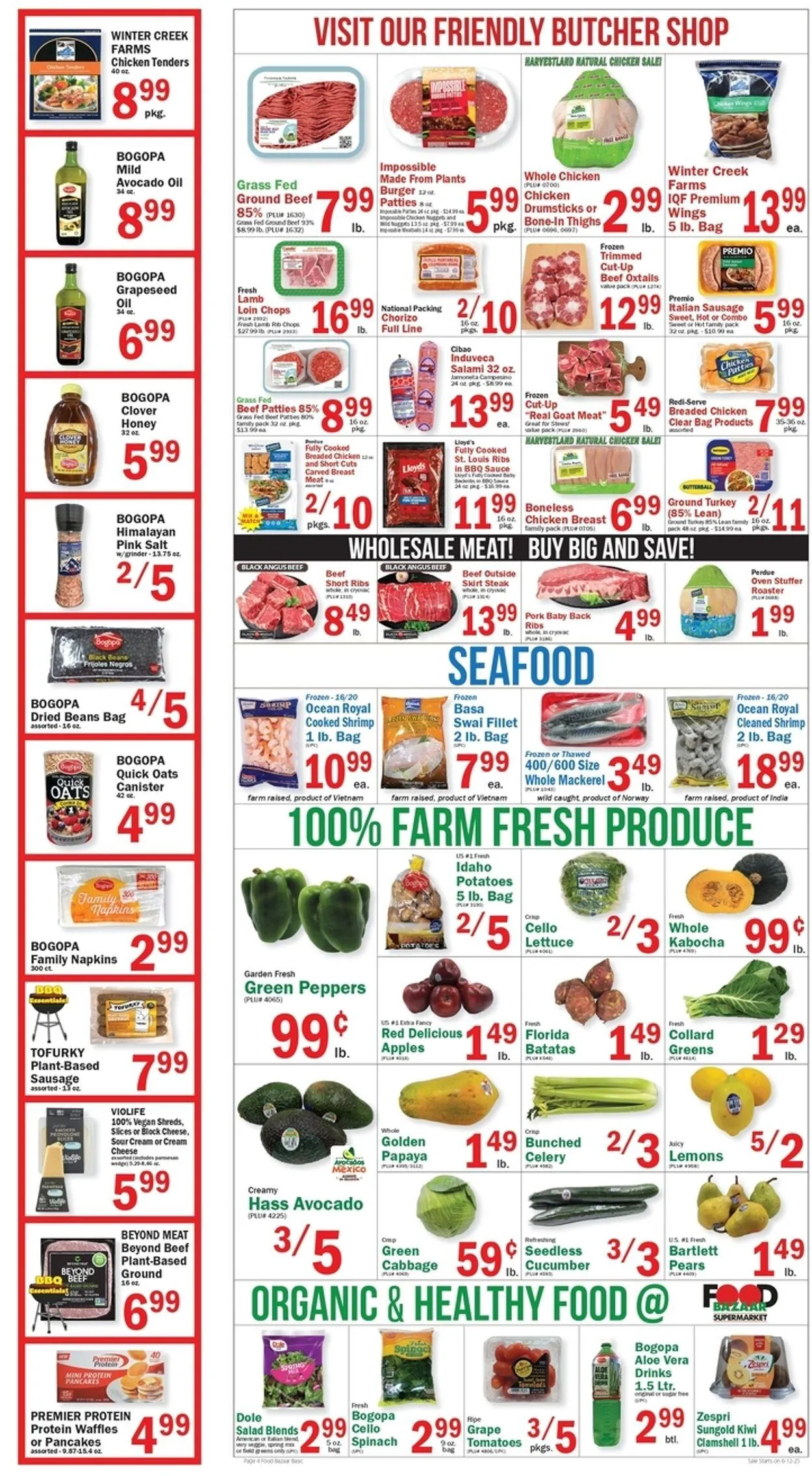 Weekly ad Food Bazaar Current weekly ad from June 12 to June 18 2025 - Page 4