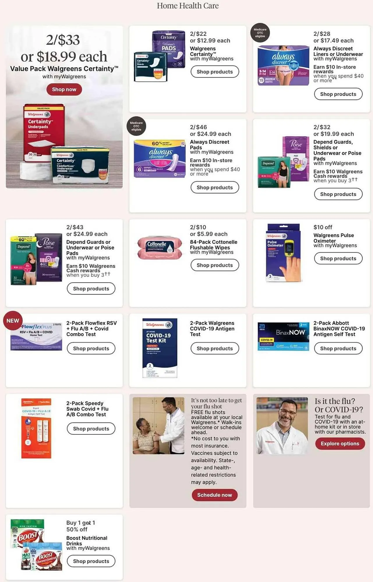 Weekly ad Walgreens weekly ad from January 11 to January 17 2026 - Page 10