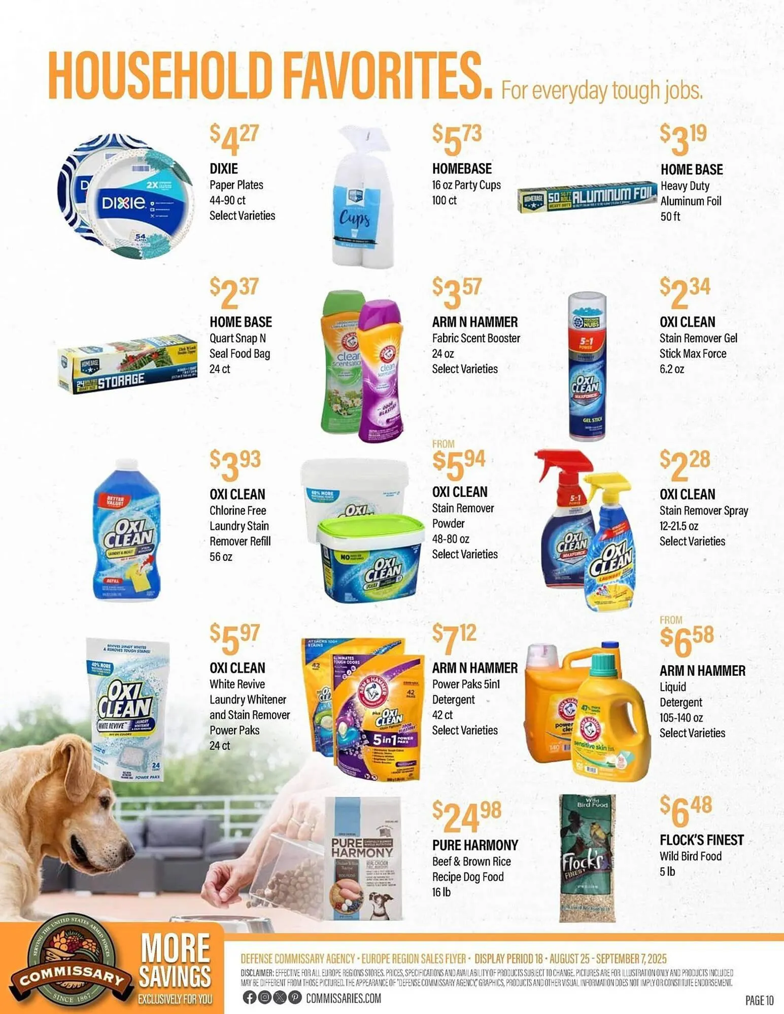 Weekly ad Commissary Weekly Ad from August 25 to September 7 2025 - Page 10