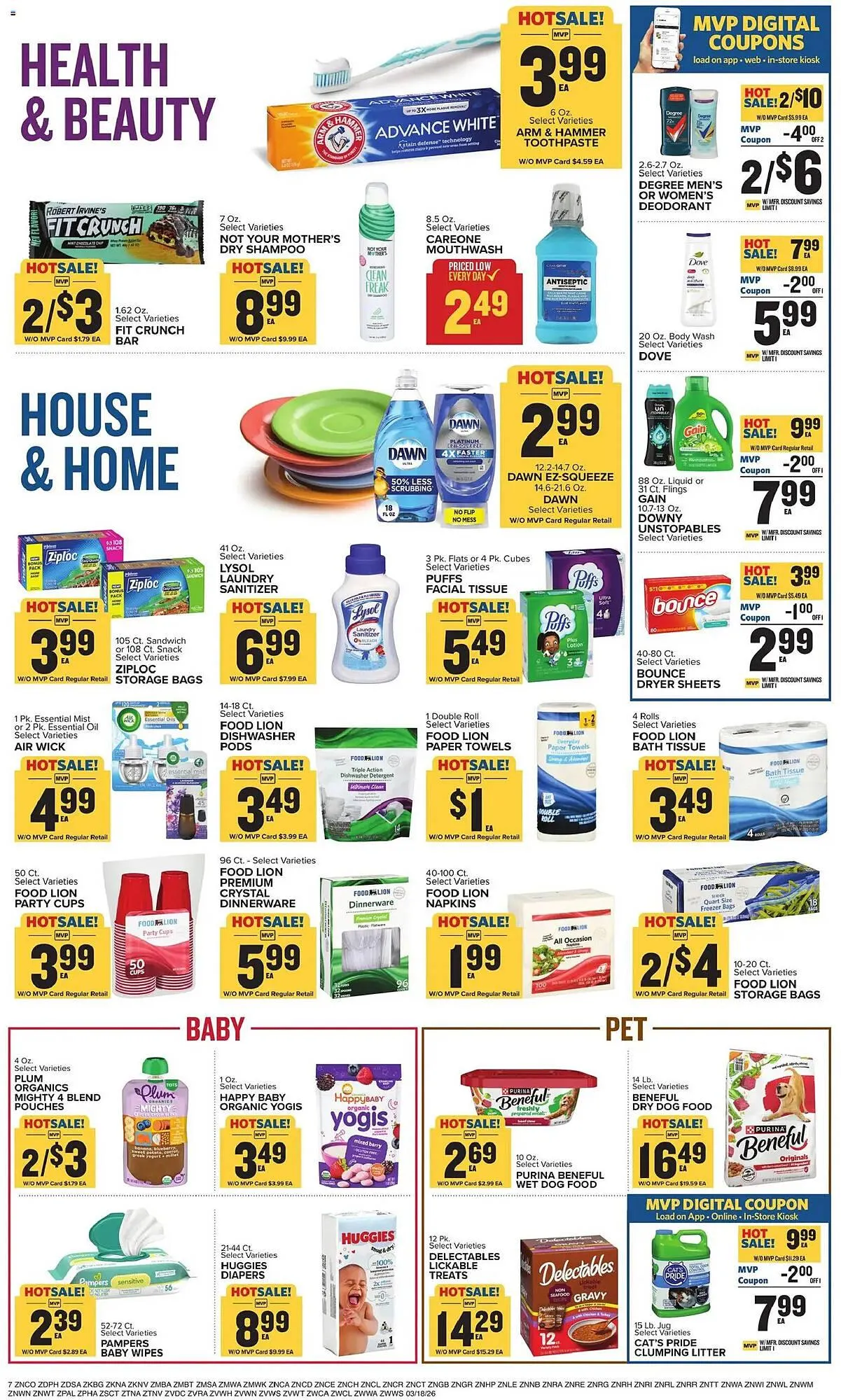 Weekly ad Food Lion weekly ad from March 18 to March 24 2026 - Page 13