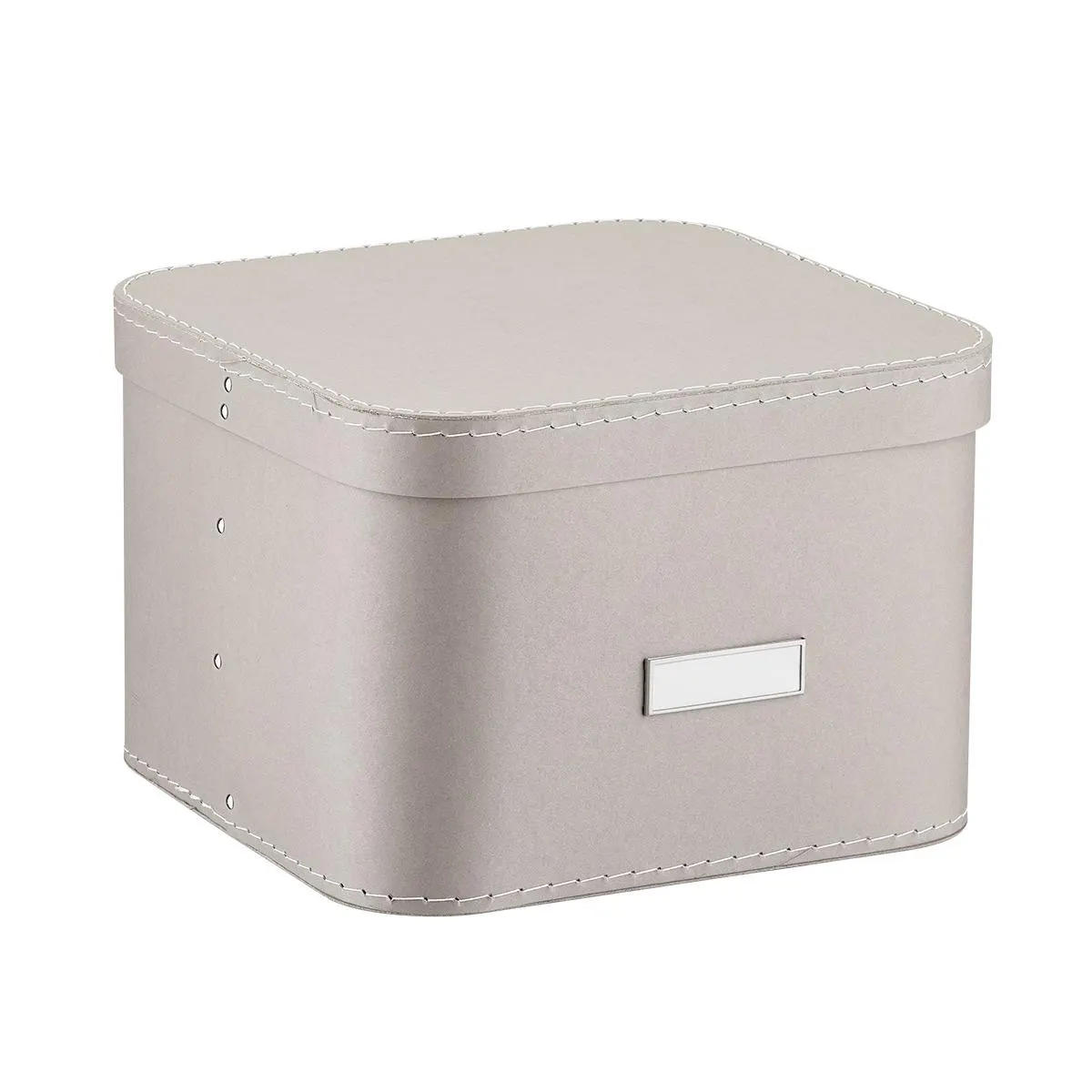 Bigso Oskar Box Warm Grey