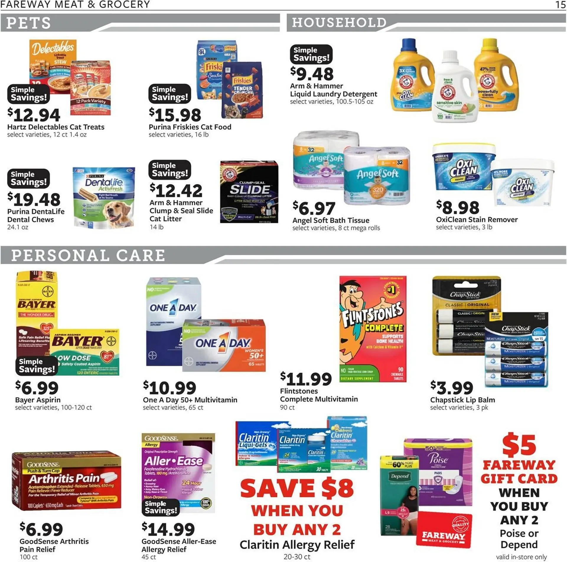 Weekly ad Fareway Weekly Ad from April 27 to May 3 2025 - Page 15