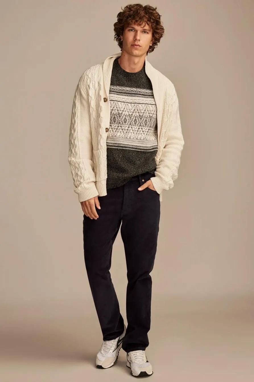 223 straight corduroy