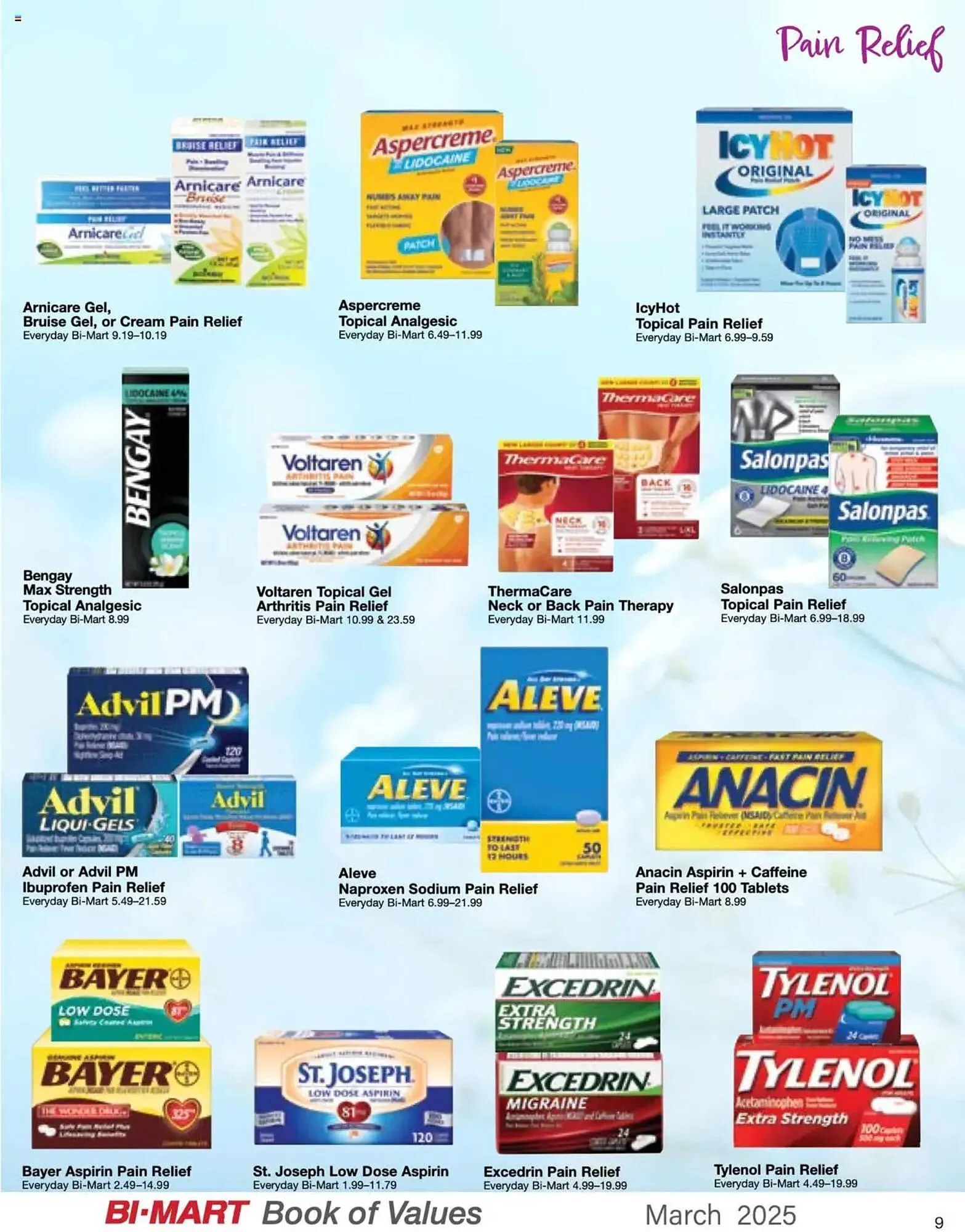 Weekly ad Bi-Mart Weekly Ad from March 1 to March 31 2025 - Page 9
