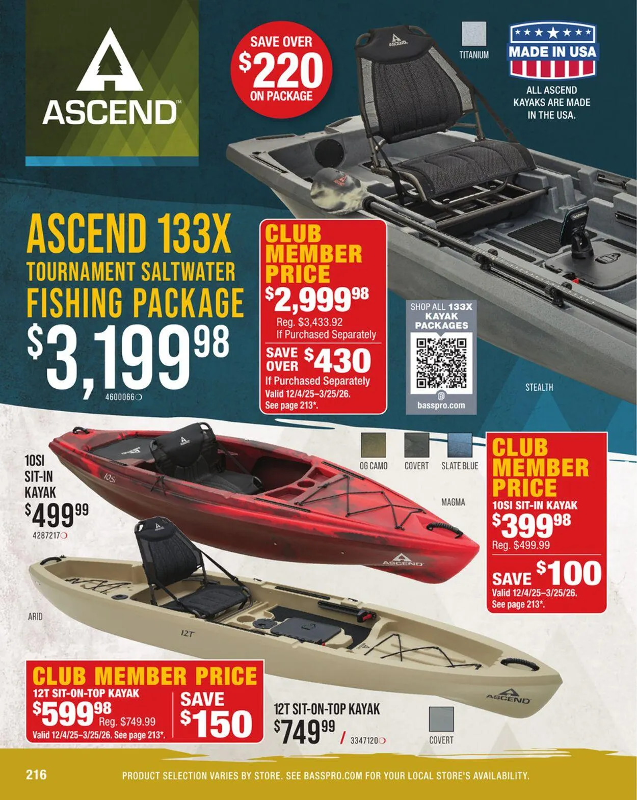 Weekly ad Bass Pro Current weekly ad from December 25 to January 8 2026 - Page 216