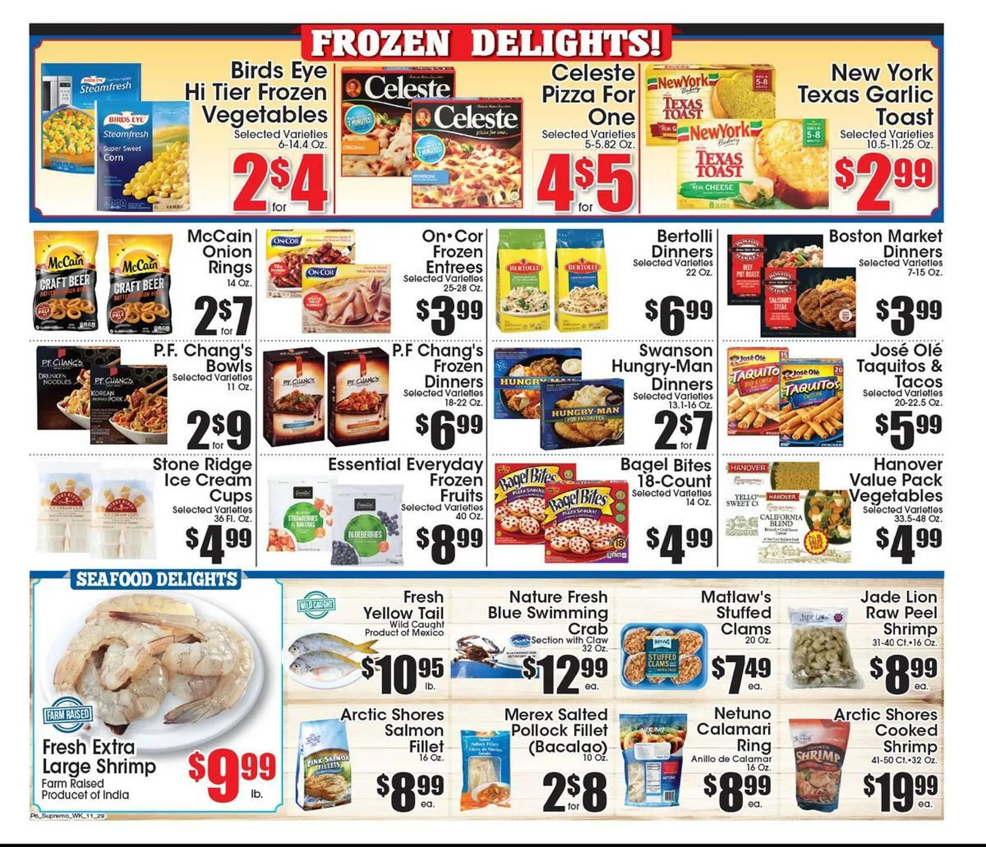 Weekly ad Supremo Foods Inc weekly ad from November 29 to December 5 2025 - Page 6