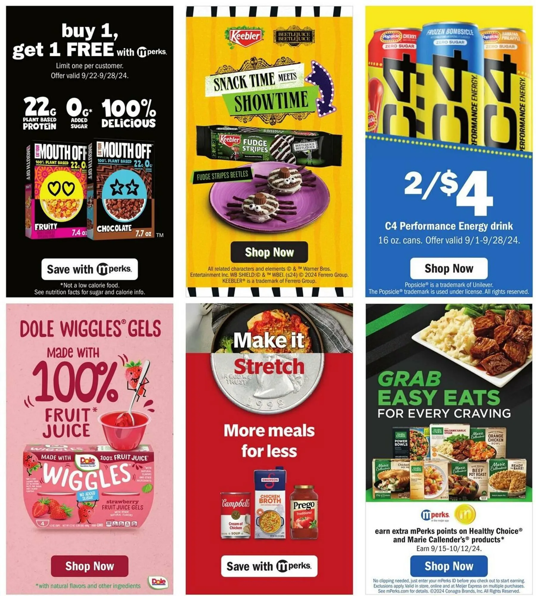 Weekly ad Meijer Weekly Ad from September 22 to September 28 2024 - Page 45