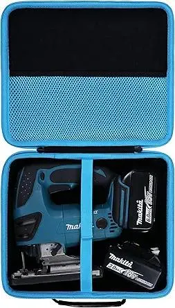 khanka Hard Case Replacement for Makita XVJ03Z 18V LXT Lithium-Ion Cordless Jig Saw, Case Only