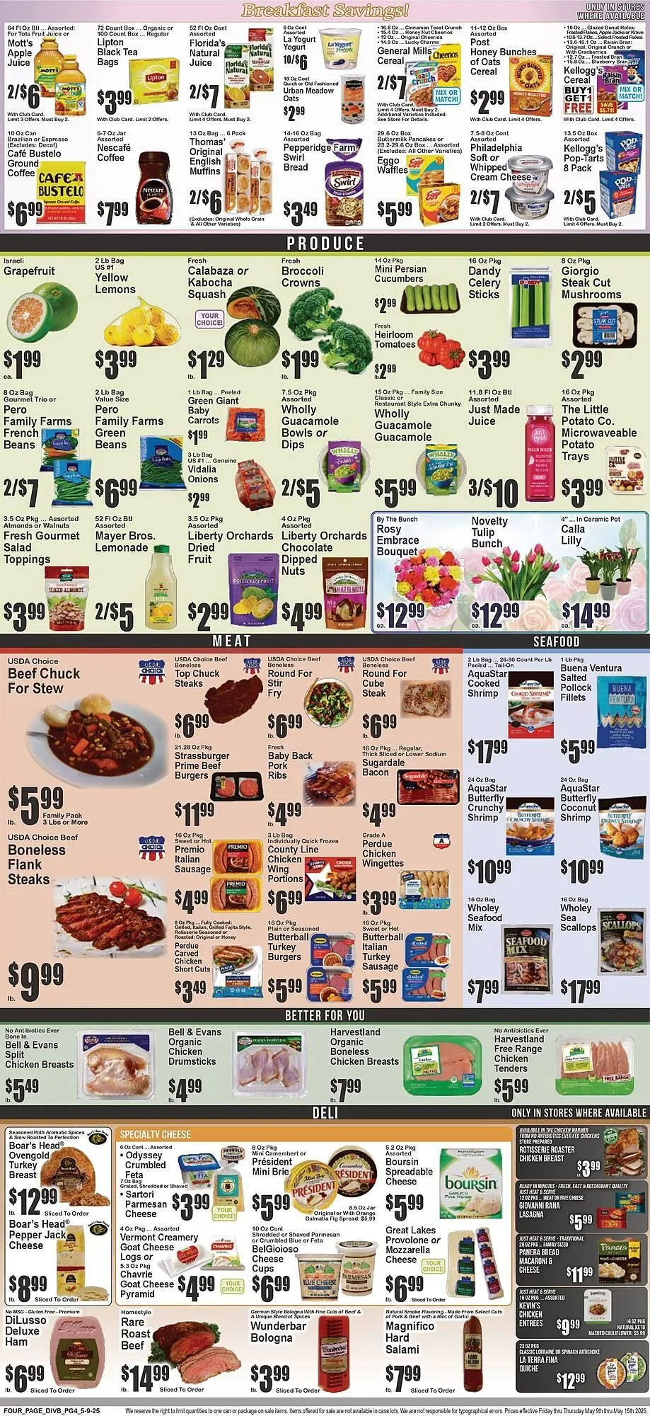 Weekly ad Food Universe Weekly Ad from May 9 to May 15 2025 - Page 4