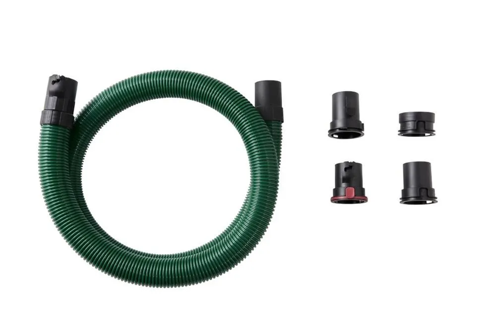 Masterforce™ 2-1/2" x 7' Wet/Dry Vacuum Green EVA Hose with Adapters
