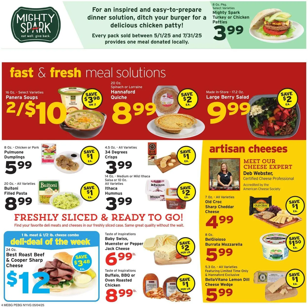 Weekly ad Hannaford Current weekly ad from May 4 to May 10 2025 - Page 4