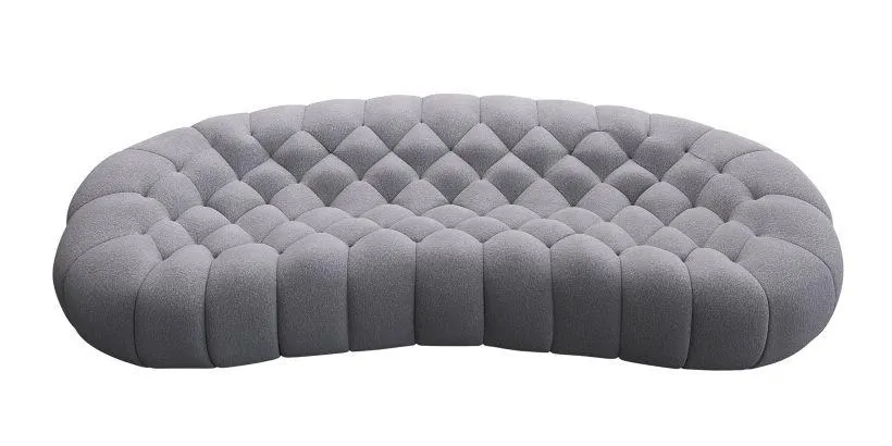 Warby 3 Seater Sofa Grey