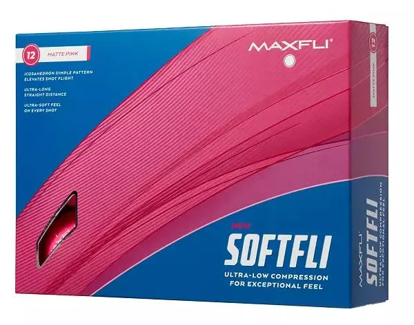 Maxfli Softfli Matte Golf Balls