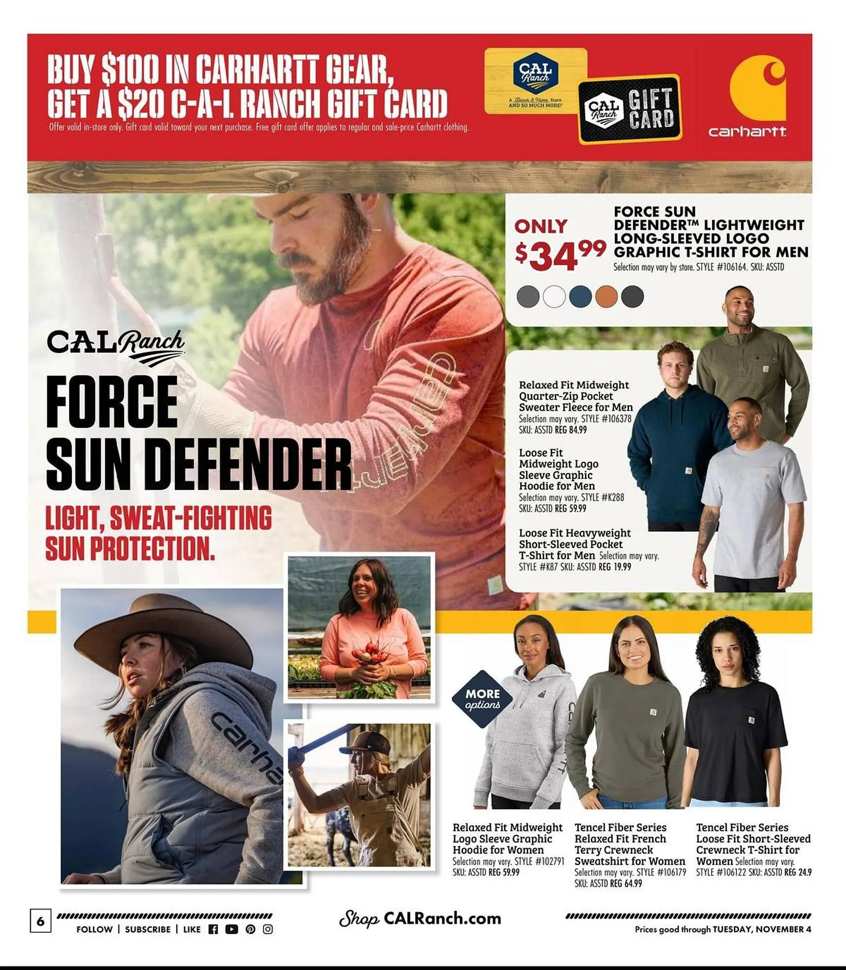 Weekly ad C A L Ranch Stores weekly ad from October 29 to November 4 2025 - Page 6