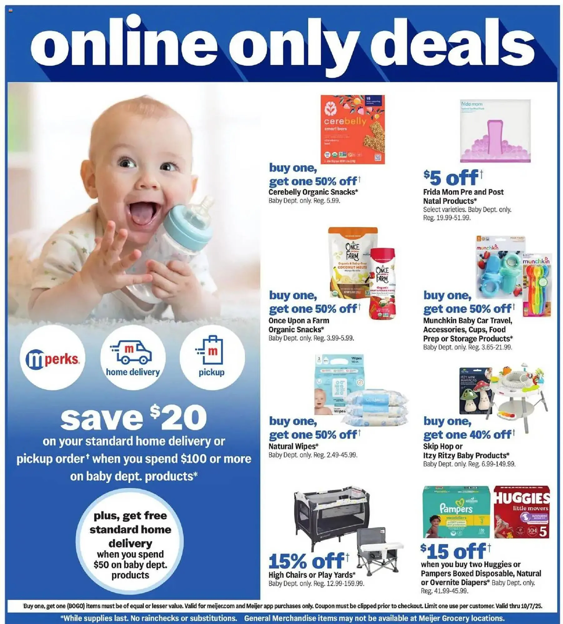 Weekly ad Meijer weekly ad from October 1 to October 7 2025 - Page 28