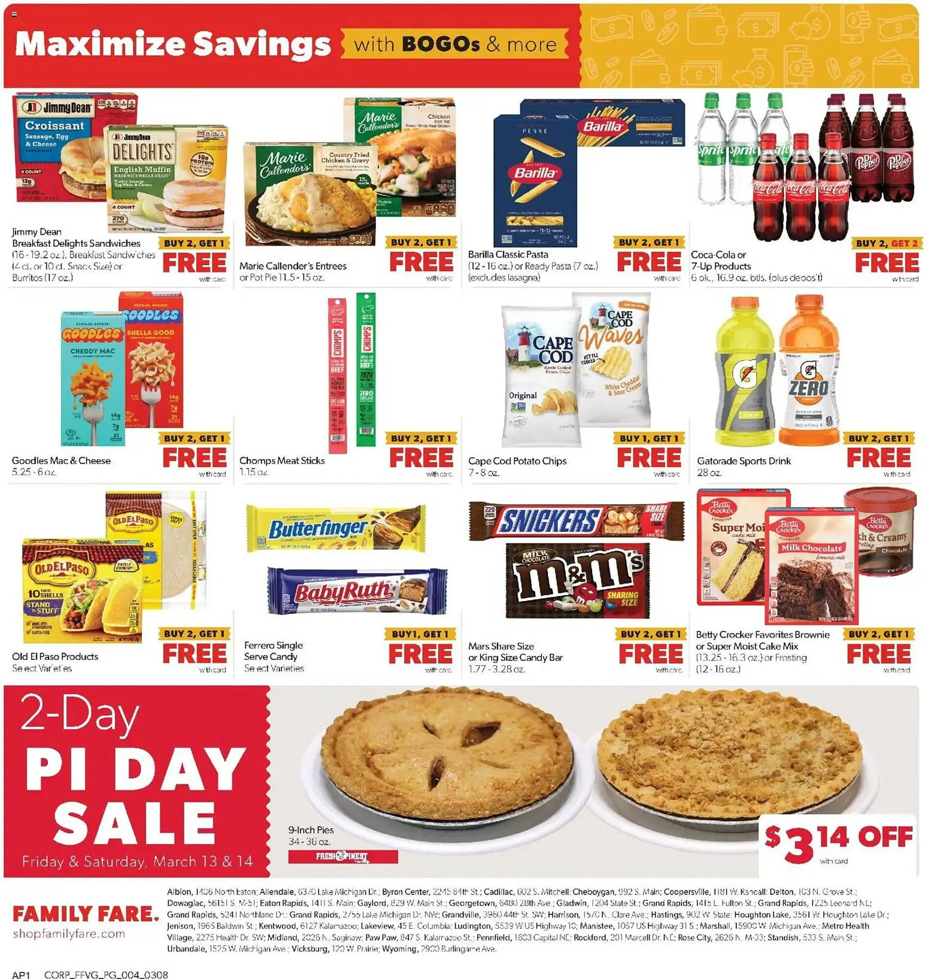 Weekly ad Family Fare weekly ad from March 8 to March 14 2026 - Page 4