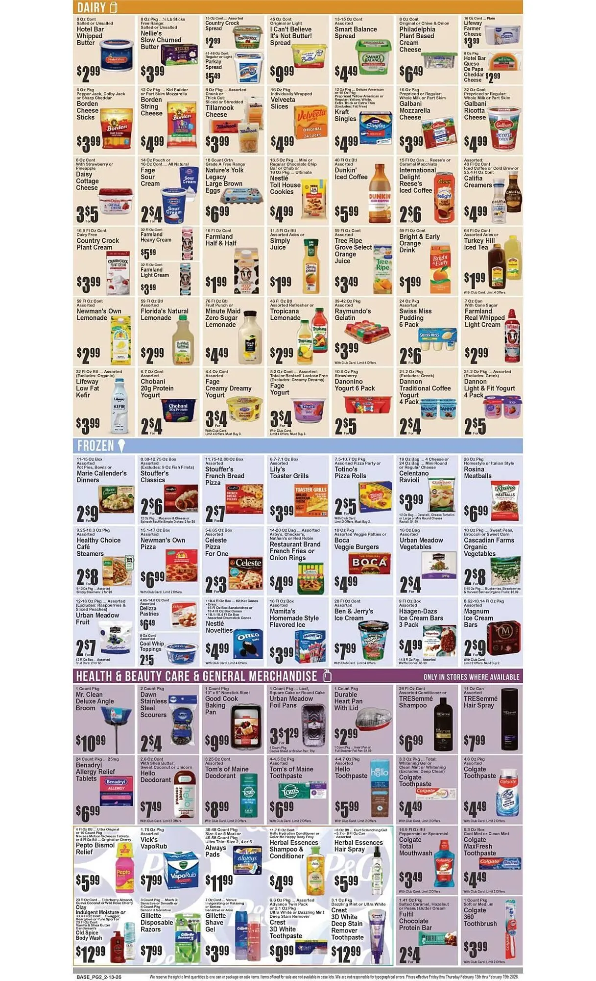 Weekly ad The Food Emporium circular from February 13 to February 19 2026 - Page 3