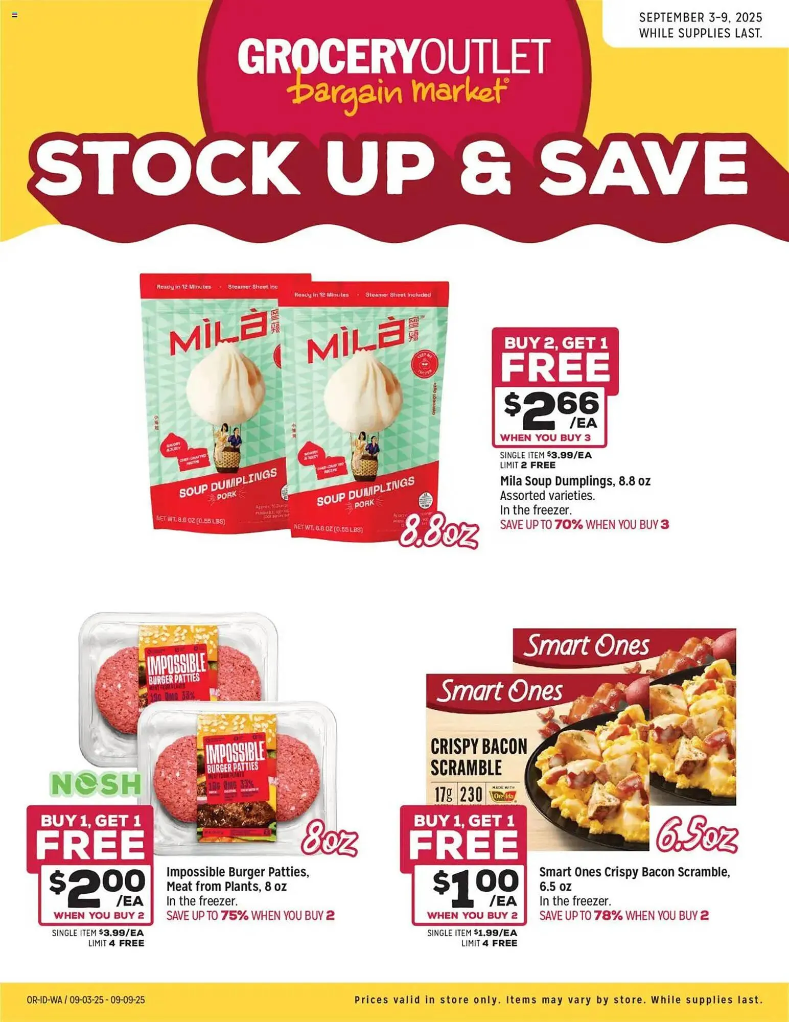 Weekly ad Grocery Outlet weekly ad from September 3 to September 10 2025 - Page 2