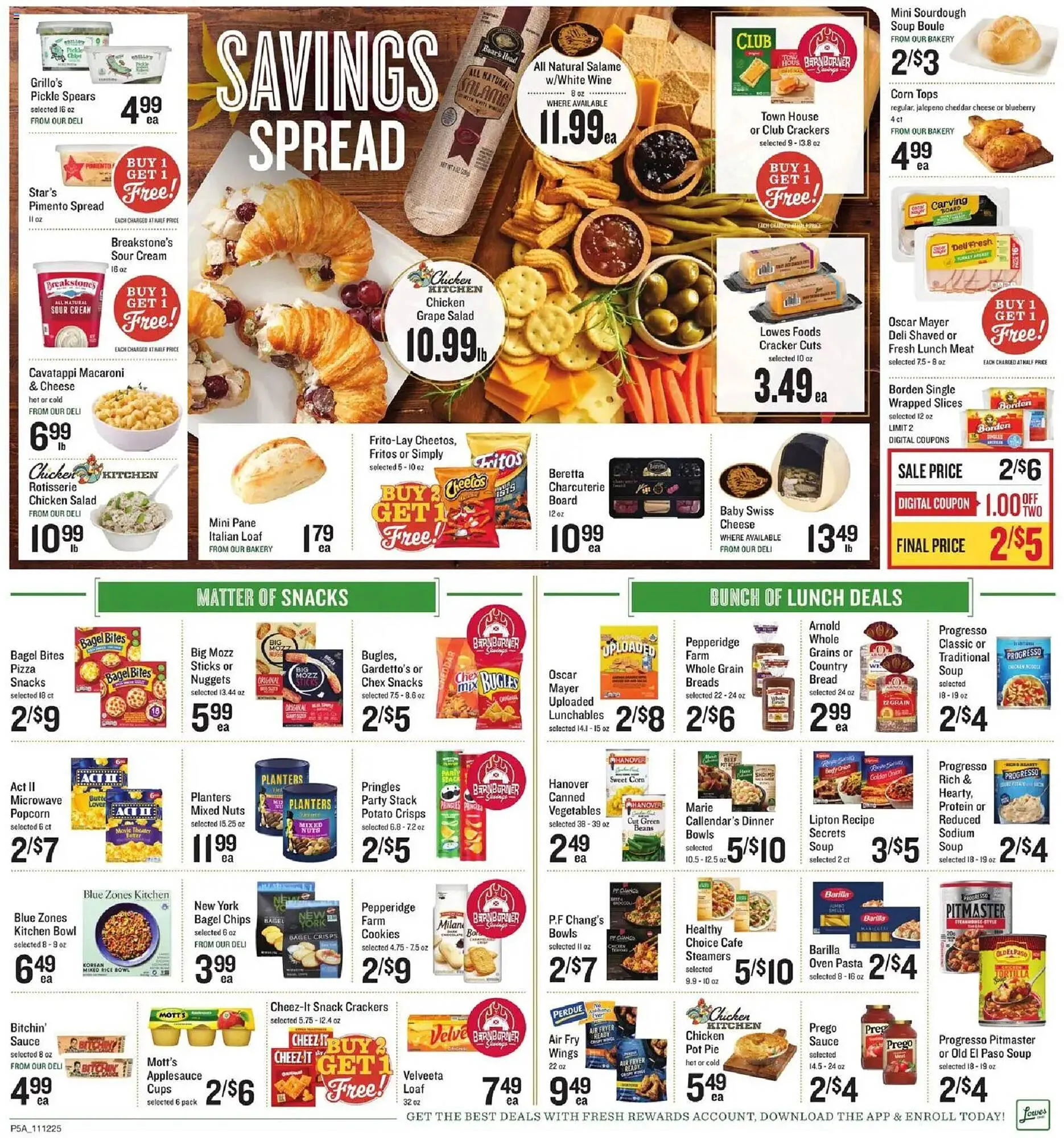 Weekly ad Lowes Foods weekly ad from November 12 to November 18 2025 - Page 7