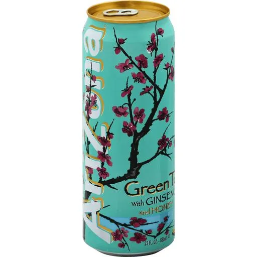 Arizona Green Tea 23 fl oz can