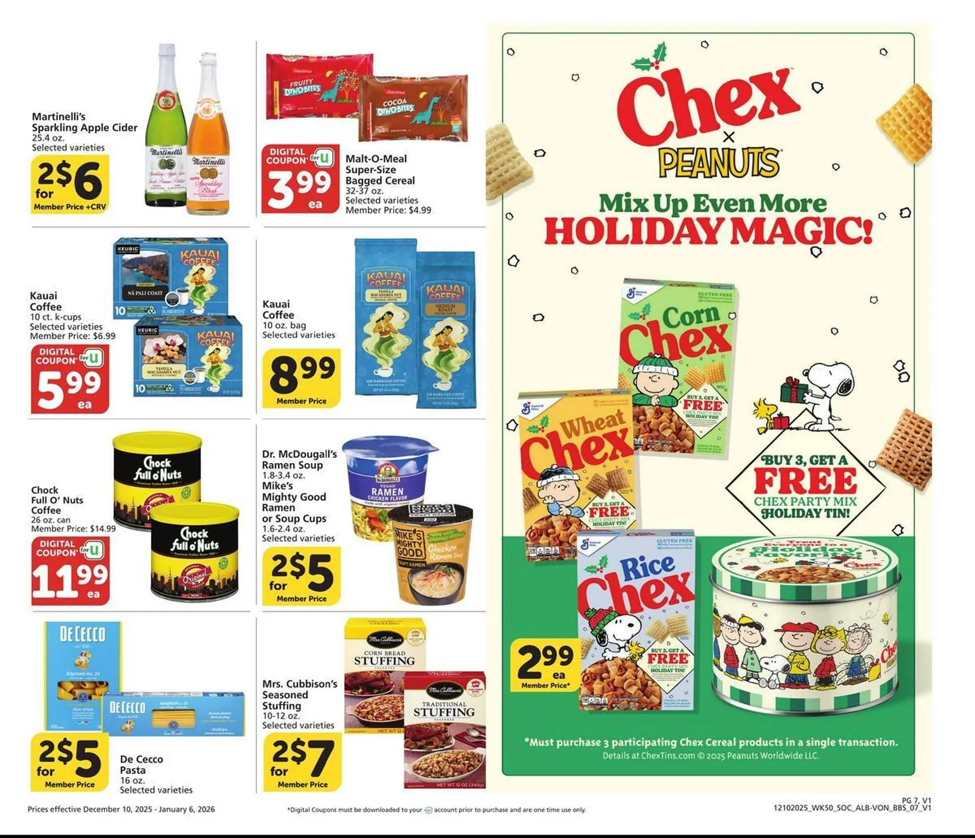 Weekly ad Vons weekly ad from December 10 to January 6 2026 - Page 7